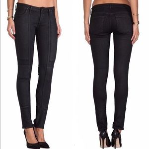 Citizens of Humanity Logan Moto in Black